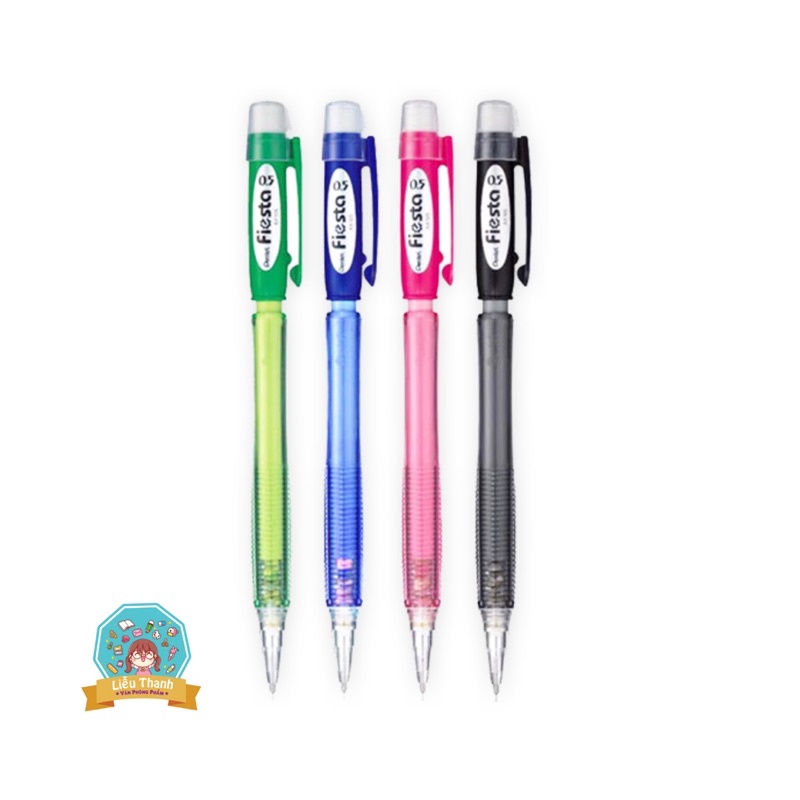 Bút chì bấm Pentel Ax105 chính hãng -học sinh, văn phòng