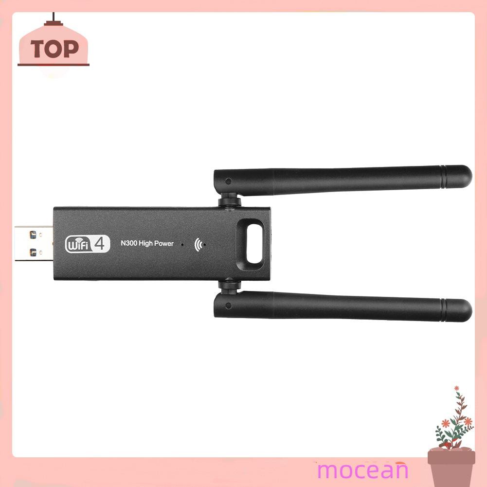 Usb 3.0 Wifi Không Dây 300mbps Mocean Cho Laptop / Pc | BigBuy360 - bigbuy360.vn
