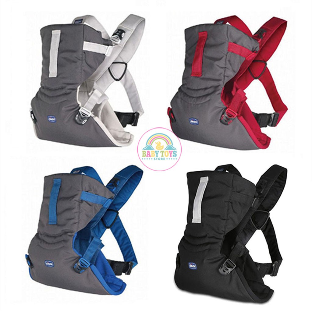 Địu Trẻ Em Chicco Easyfit Baby Carrier Max.9kgs, Dễ Mặc, Dễ Điều Chỉnh Và Dễ Gập Gọn Mang Đi (Hàng Âu)