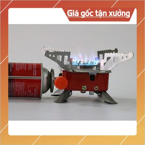 [HOT+FREE SHIP] Bếp gas du lịch mini gấp gọn