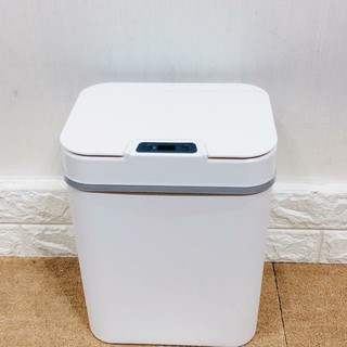 Thùng Rác Cảm Ứng Thông Minh 12 Lít có nắp đóng mở tự động
