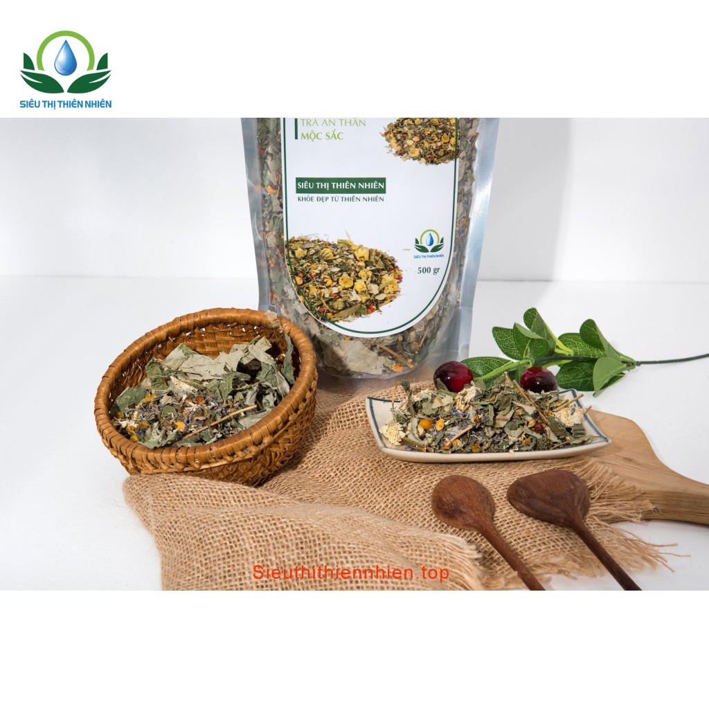 Vô Ưu Mộc Trà - Trà an thần đóng túi zip thương hiệu Mộc Sắc