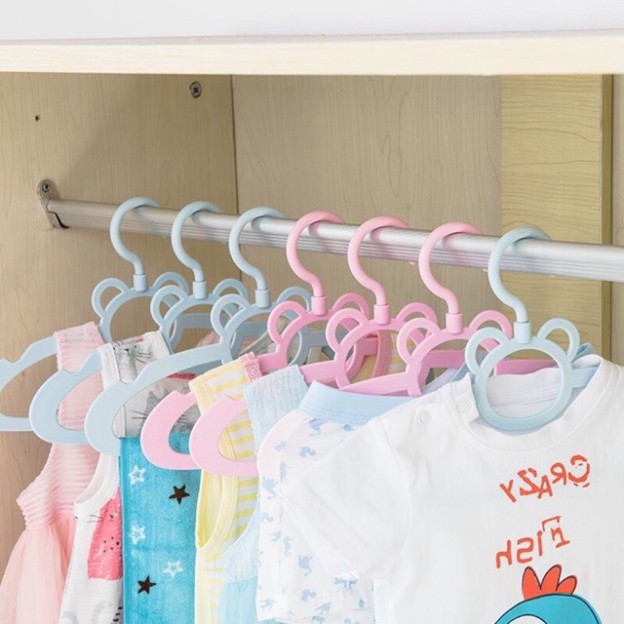 MÓC TREO QUẦN ÁO HÌNH GẤU BABY HOOD