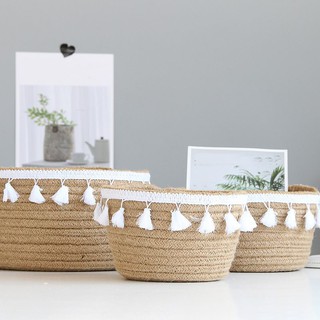 Giỏ Dây Thừng Đựng Đồ Tiện Lợi