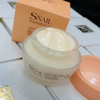 Kem Dưỡng Trắng Da Mặt Ốc Sên SNAIL Nutrition