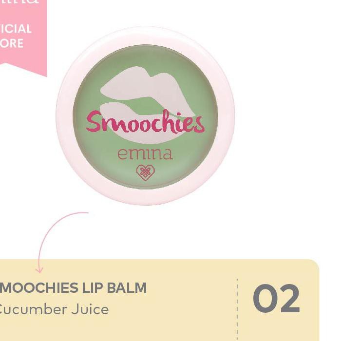 (Hàng Mới Về) Son Dưỡng Môi Code-597 Emina Smochies 3.7g | BigBuy360 - bigbuy360.vn