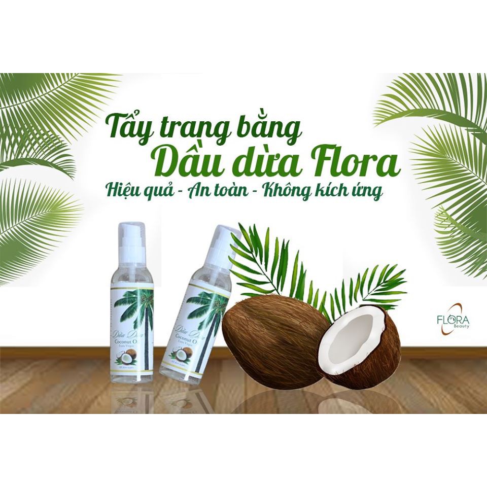 Dầu dừa Flora Beauty COCONUT OIL | BigBuy360 - bigbuy360.vn