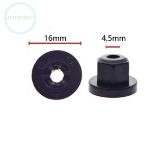 20 đai ốc nhựa lỗ 4.5mm dành cho BMW E61 E65 E90 E91 X3 E36 E39 E46 cao cấp