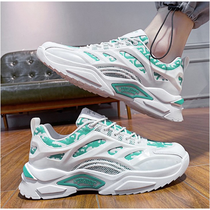 🆁Ẻ 🅽🅷Ấ🆃 🍀 Giày Sneaker Nam SP - 392 Giày Thể Thao Nam Tăng Chiều Cao Vượt Trội Mẫu Hot 2021 Chính Hãng Size (39-43