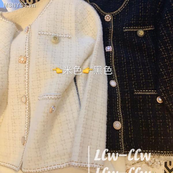 Áo khoác len dáng rộng phong cách thu đông Hàn Quốc mới 2021
 | BigBuy360 - bigbuy360.vn