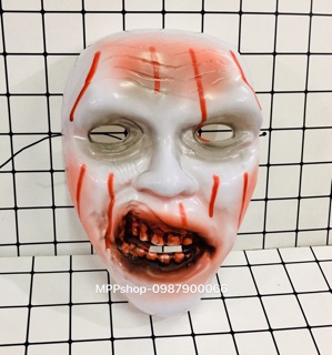 Mặt nạ halloween nhiều hình