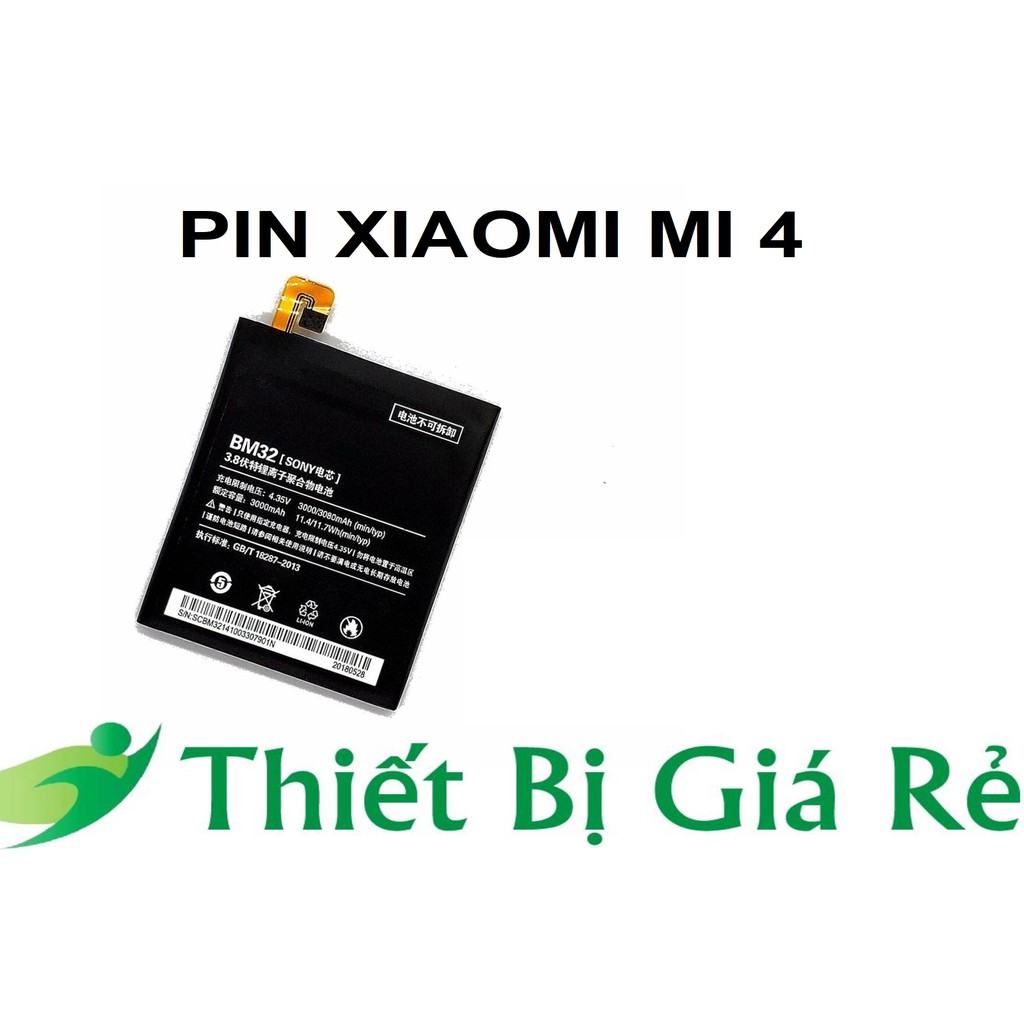 PIN XIAOMI MI 4