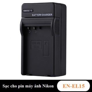 Sạc cho máy ảnh nikon en-el15