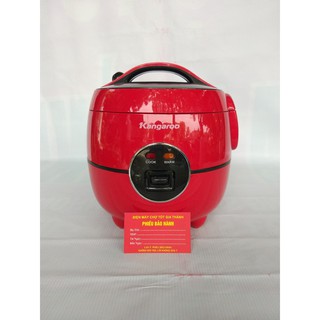Nồi cơm điện Kangaroo 1.2 lít KG822 đỏ