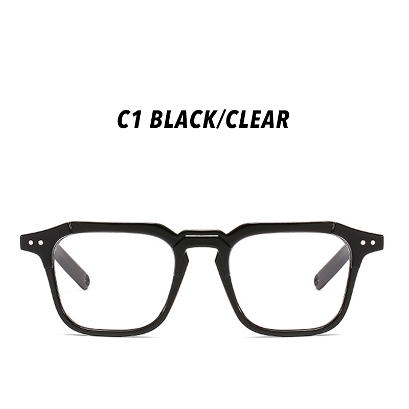 Kính Mát Gọng Vuông Thời Trang Nữ Tính 0°~400°