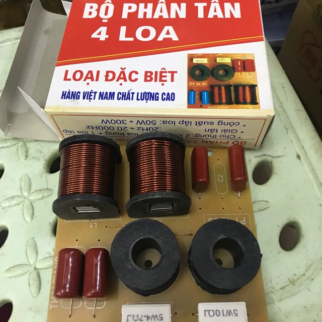 Bộ phân tần 4 loa đặc biệt của Thái Giảng