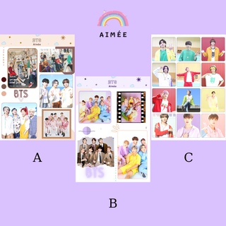 Sticker BTS - Nhãn dán BTS ( Ver 1) | Aimée