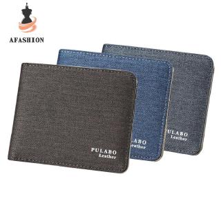 Ví vải canvas siêu mỏng dành cho nam