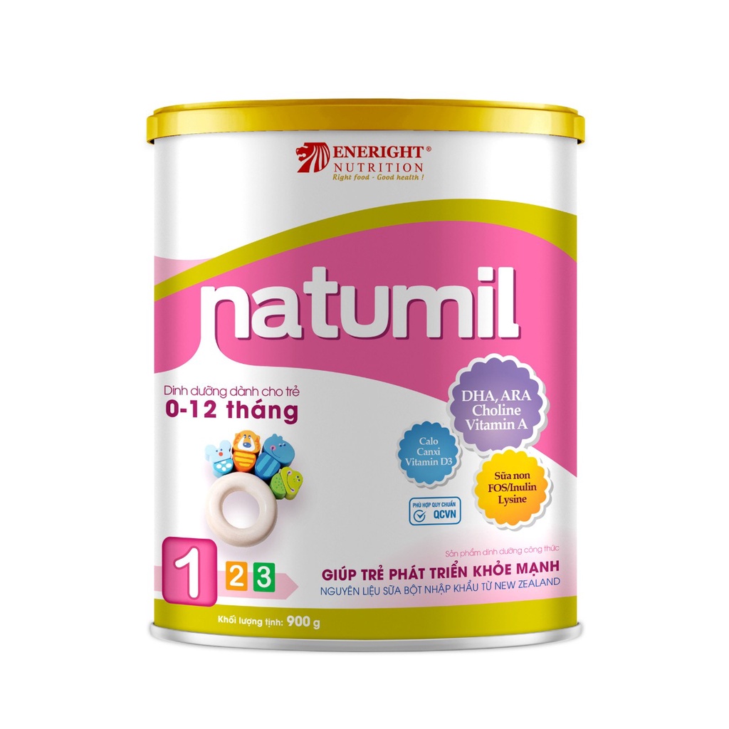 Sữa Natumil người gầy mẩu mới