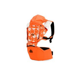 Địu em bé đa chức năng I-Angel Nature Hipseat Carrier IA-127-OR 3-36 tháng (Cam)