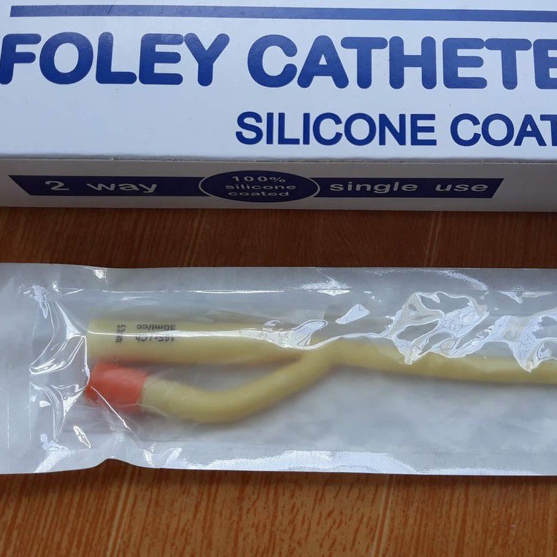 [ 10 CÁI ] THÔNG TIỂU FOLEY 2 NHÁNH SỐ 16