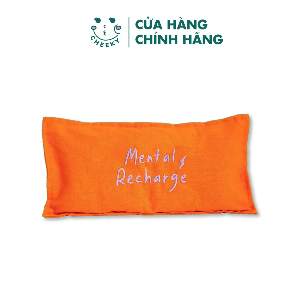 Gối thảo mộc giảm đau Cheeky Mini 2022 (24 x 12cm)