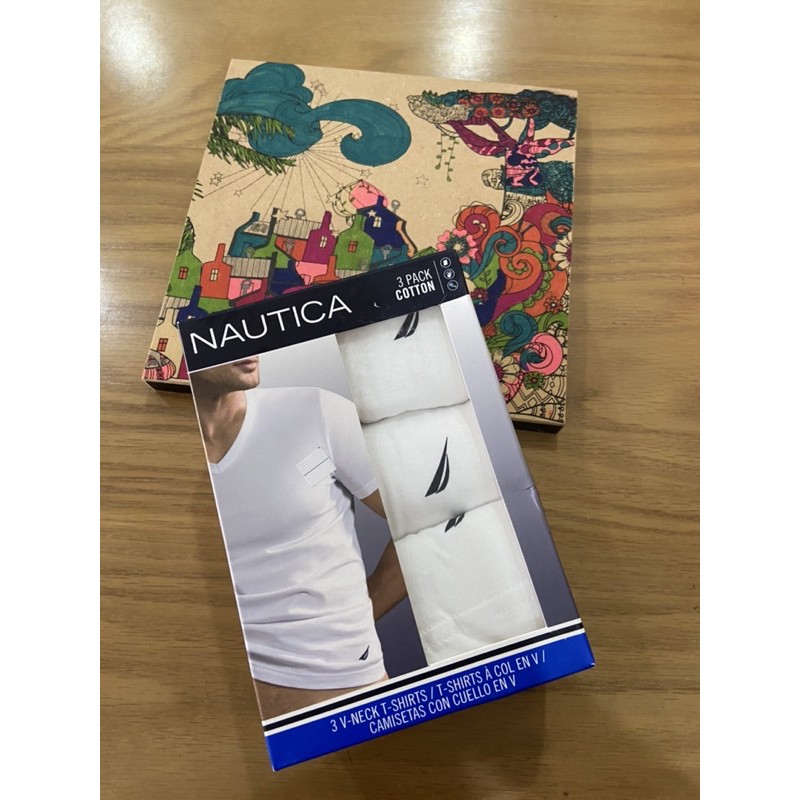 Set áo thun Nautica dành cho nam chính hãng nhập Mỹ