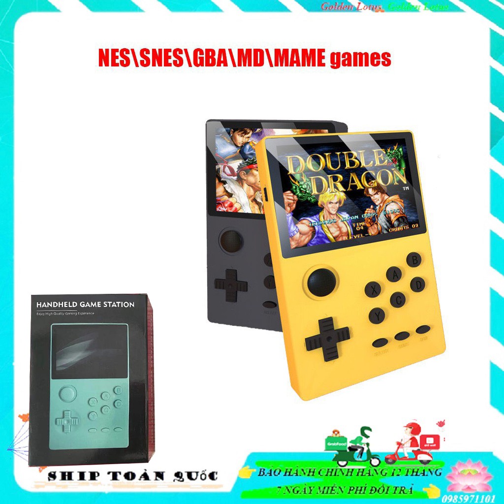 2021 Máy chơi game cầm tay bỏ túi cổ điển Máy chơi game Pandora Box Máy trò chơi mini Arcade với màn hình LCD-HD