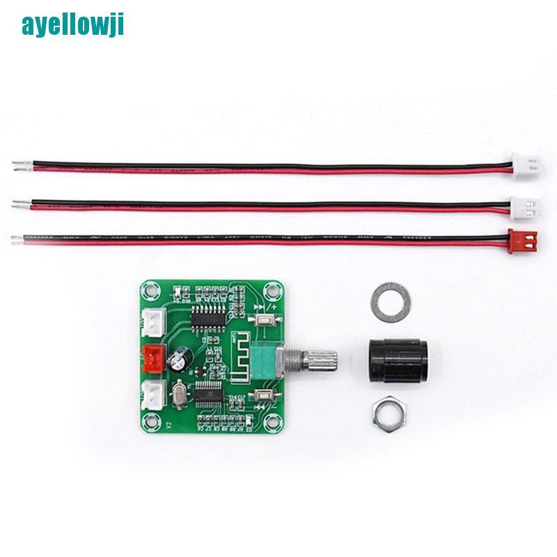 【owj】2*5W PAM8403 Bluetooth 5.0 Amplifier Board DIY Low Power Dual Channel Stereo