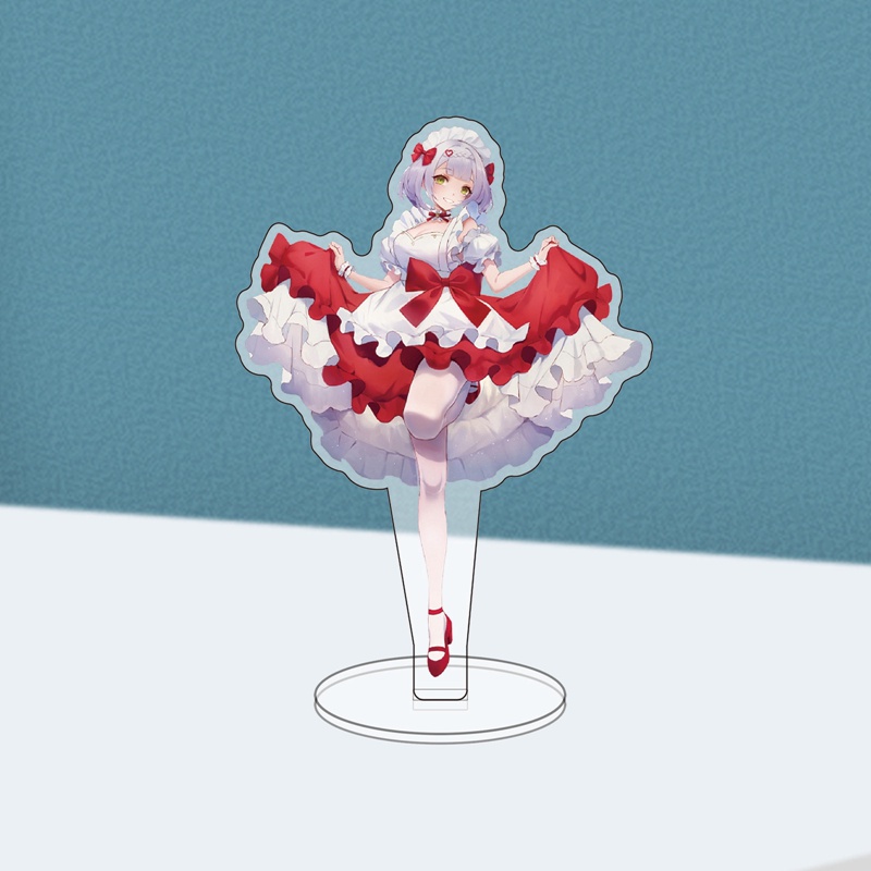 Móc Khóa Hình Nhân Vật Game Genshin Zhongli Dễ Thương