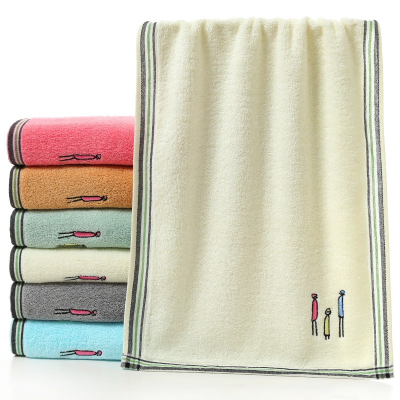 Khăn mặt dày,siêu thấm chất liệu 100 cotton mềm mại thoải mái 87111