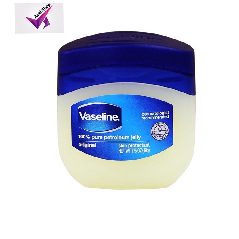 Sáp Dưỡng Ẩm Vaseline 100% Pure Petroleum Jelly 49g