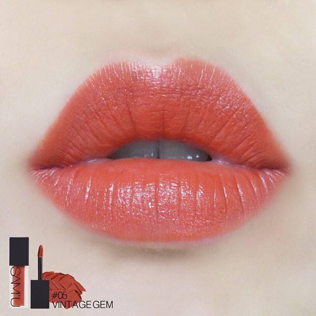 ( có sẵn ) Son kem SAM’U Fluid Matte Lip Tint + Cloud Velvet Lip Tint | BigBuy360 - bigbuy360.vn