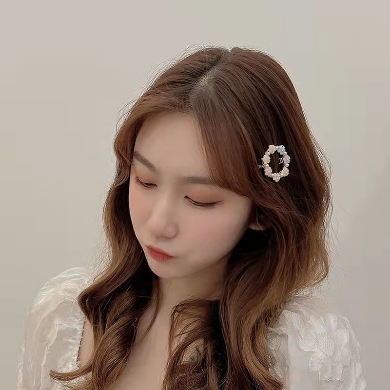 Kẹp Tóc Hình Hoa Cúc Phong Cách Hàn Quốc 2023 Mới
