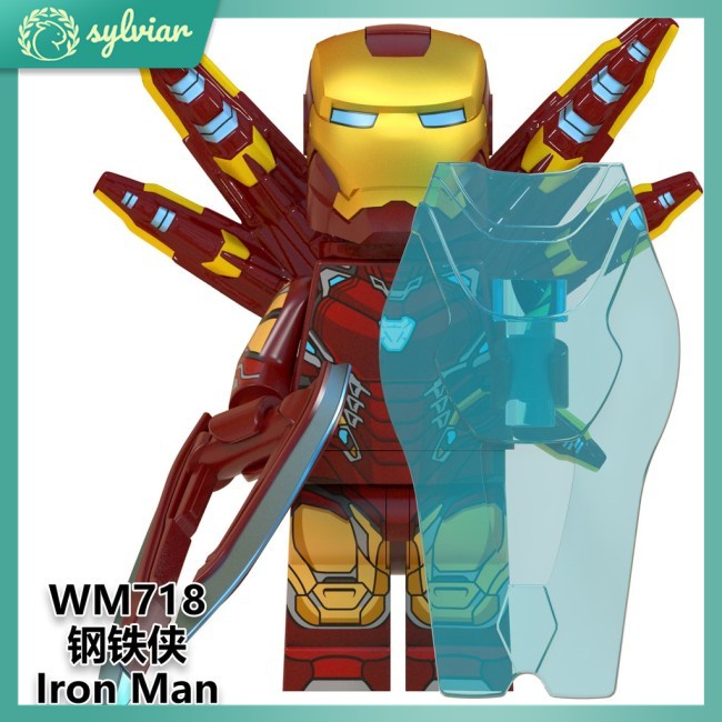 Mô Hình Nhân Vật Người Sắt Trong Phim Avengers 4
