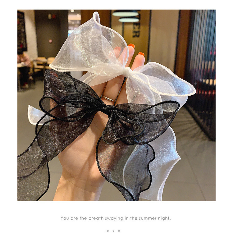 Dây buộc tóc Scrunchies HD131 nơ voan