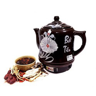 [ Hàng Chính Hãng ] Ấm Sắc Thuôc Tự Động Bát Tràng Hiệu BAT TIÊN -Bảo Hành 1 Năm