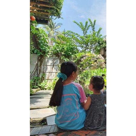 Dây cột tóc - Đồ cột tóc phong cách Vintage - Scrunchies dễ thương