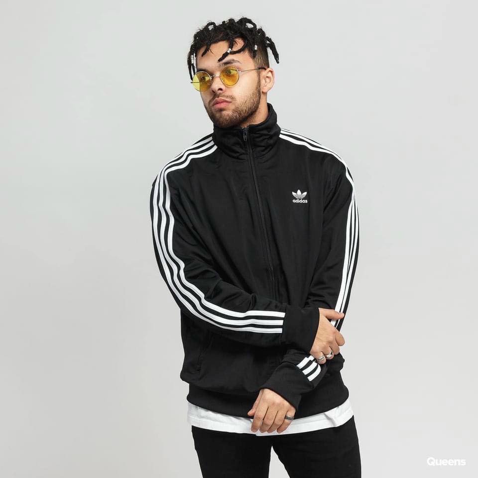 (Bao Check) Áo Adidas Jacket Đen Basic dễ phối đồ, mặc thoải mái, mát mẻ