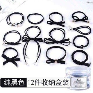 SÉT 12 CHUN BUỘC TÓC