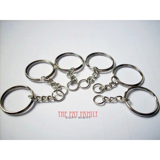 Móc Khóa Inox Size 6cm