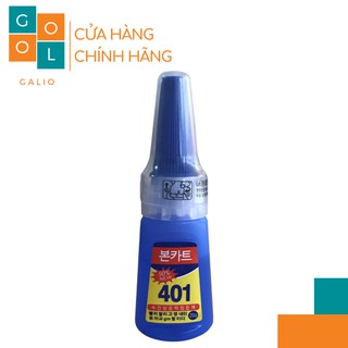 Keo đính đá, dán móng 401 20g