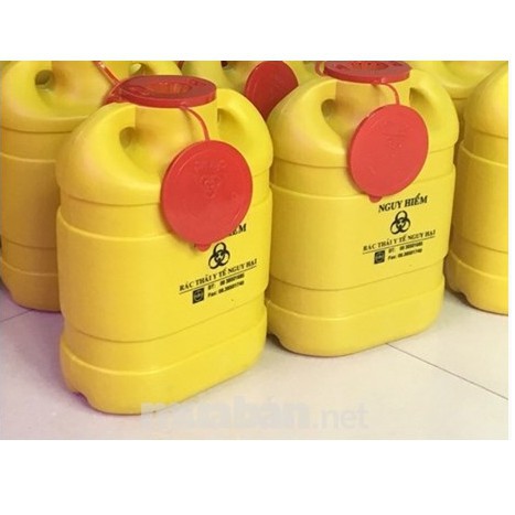 Bình huỷ kim, bình đựng vật sắc nhọn