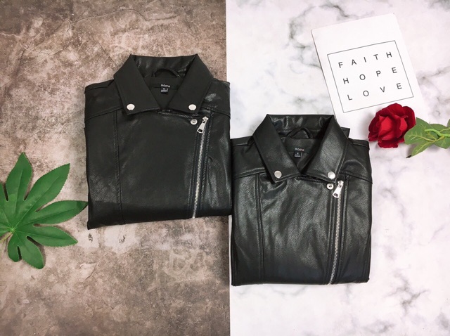 [THANH LÝ] Áo da Blashe xuất dư size S M L (48-68kg)
