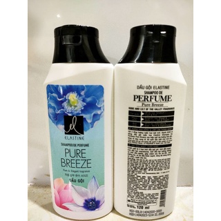 Dầu gội elastine pure breeze 120ml