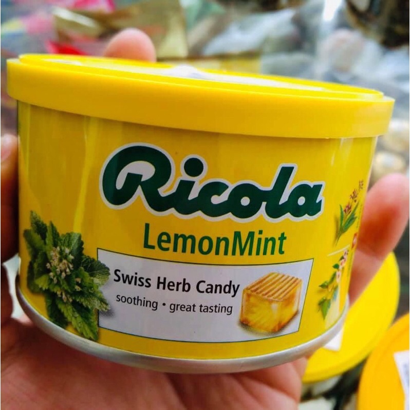 Kẹo Thảo Mộc Ricola Hộp Thiếc 100g