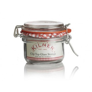 HŨ THỦY TINH TRÒN KILNER 0.125L