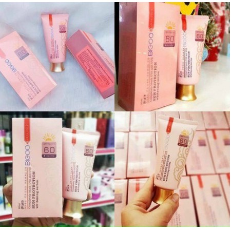 kem chống nắng kháng khuẩn BIGGO 2in1 80ml | BigBuy360 - bigbuy360.vn