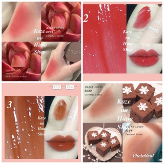 Combo phấn Dear loyea+son honey peach