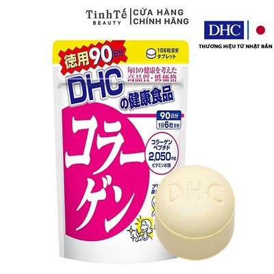 Viên uống chống lão hóa - đẹp da DHC Collagen Nhật Bản 540 viên (90 ngày)